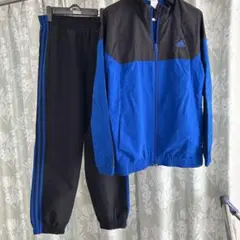 adidas サッカーウェア　上下セット　160センチ