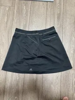 adidas ゴルフスカート ブラック Mサイズ