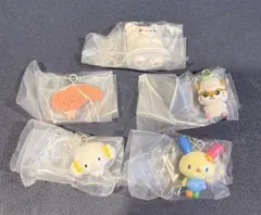 サンリオ ウサハナ&こぎみゅん&はなまるおばけ&KIRIMI&コロコロクリリン