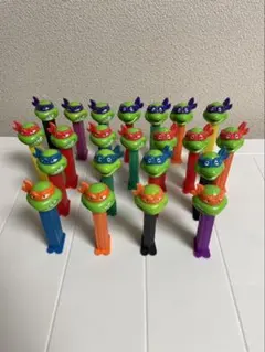 TMNT フィギュアセット 22体