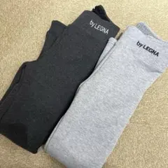 ダークエンジェル 裏起毛レギンス 2本セット