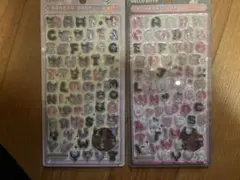 ボンボンドロップ シール　moji クロミ　キティー