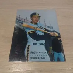 y*i様 カルビープロ野球カード1975年 No750開幕シリーズ 田淵(阪神)