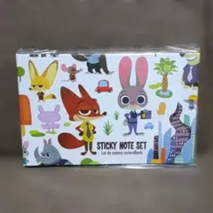 ズートピア STICKY NOTE SET 付箋セット