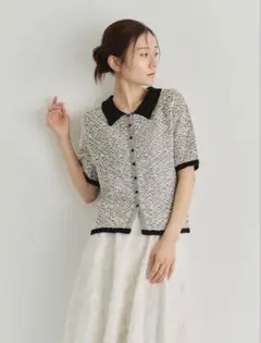 yourmle♡MIX KNIT TOP