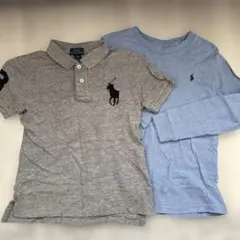 ポロ　ラルフローレン　ポロシャツ　ロンT 120