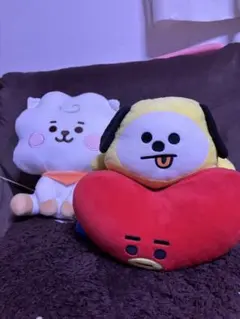 BTS ぬいぐるみセットCHIMMY チミーRJ ジミンJIMIN ジンJIN