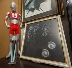 超希少 シリアルNo.000/500】ウルトラマン シンボル像 500体限定