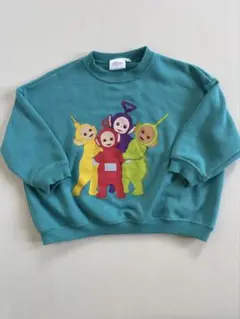 テレタビーズ　子供服　ビンテージ テレタビーズ ビンテージ子供服 パジャマ ルームウェア - メルカリ