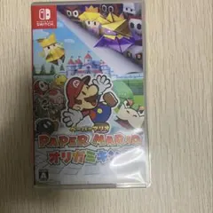 ペーパーマリオ オリガミキング Switchのサムネイル