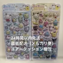 【国内正規品】うるちゅるポップシール　サンリオ　サンリオキャラクターズ