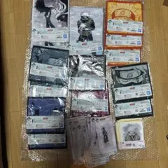 ナルト NARUTO 一番くじ 波の国編 セット