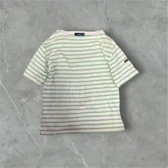 SAINT JAMES ボーダーTシャツ made in France