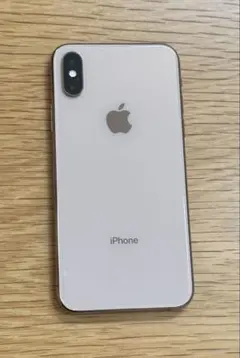 Apple iPhone XS 64 ゴールド 本体のみ