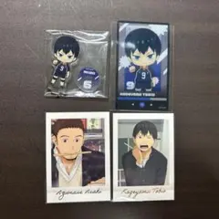 ハイキュー 影山飛雄 東峰旭 ジャンプフェスタ アクリルスタンド ぱしゃこれ