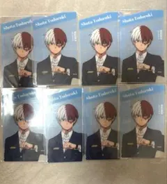 轟焦凍 クリアカード 僕のヒーローアカデミア 静岡鉄道 購入特典 ヒロアカ