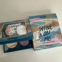 Mistine Shine On Me ハイライトパレット