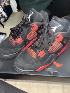 Air Jordan 4 レッドサンダー　Red Thunder 26cmのサムネイル