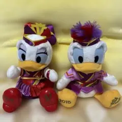 東京ディズニーランド 祭 ぬいぐるみバッジ ドナルド デイジー - メルカリ