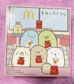 すみっこぐらし　マクドナルド　マック　ハッピーセット　ねこのベーカリー
