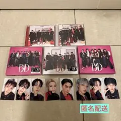 ATEEZ BAD メンバーソロ盤8形態セット トレカコンプ16枚セット - メルカリ