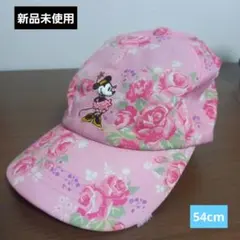 ディズニーリゾート限定　ミニーマウス　キャップ　帽子　キッズサイズ