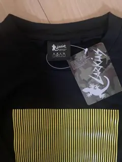 Larkins ストライプロングスリーブTシャツ