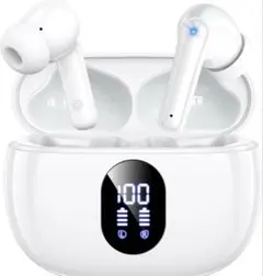 2025年最新bluetooth ワイヤレスイヤホン　IPX7防水定価7980円