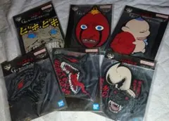 ベルセルク G賞 ラバーコースター 6種6枚セット 一番くじ