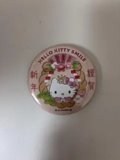 ハローキティ 50周年 シナモロール 缶バッジ - メルカリ