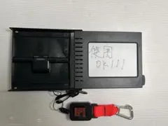 美品 ダイビング掲示板 カラビナ ミニリトラクター付き ブッラク