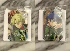 【匿名配送】あんスタ 巴 日和 漣ジュン ラゲッジチャーム TRIP Eve