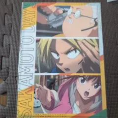 SAKAMOTO DAYS クリアファイル