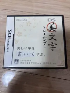 DSソフト 美文字トレーニング