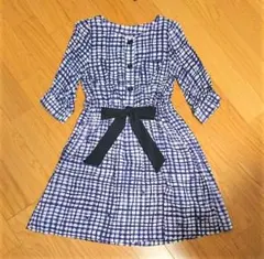 【未使用】ナノユニバース Broderie & Co　ワンピース