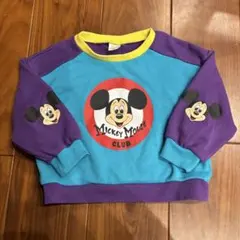 micorrid チマジロ しまむら購入 ミッキーマウススウェット 1