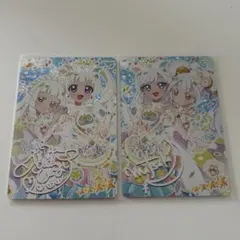 ひみつのアイプリ ミラクルカード　エターナルアイプリ サイン ひまり みつき