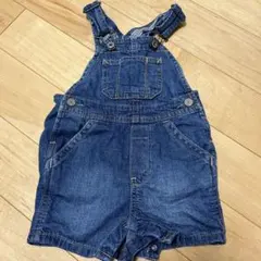 BabyGAP デニムオーバーオール　12-18m