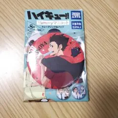 ハイキュー‼︎ yummyマスコット 缶バッジ 西谷夕