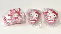 メゾピアノ × ハローキティ カプセル ラバーマスコット ３個セット ベリー