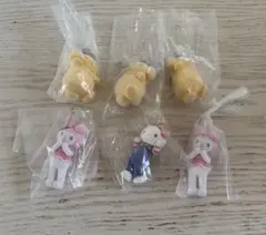 サンリオキャラクターズ ミニチュアチャーム　ライブキャラクター