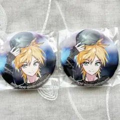 プロセカ ZOZOTOWN 鏡音レン 缶バッジ 2個セット