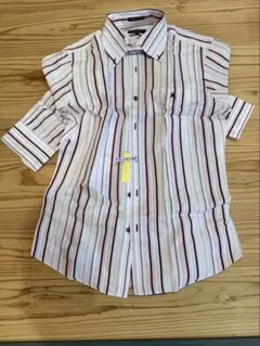 BURBERRY BLACK LABEL 長袖ストライプシャツ サイズ3