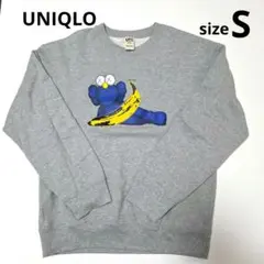 UNIQLO カウズ ウォーホル スウェットシャ GRAY 男女兼用S