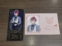 悪魔執事と黒い猫 あくねこ フェネス グリッター缶バッジ リザーブ