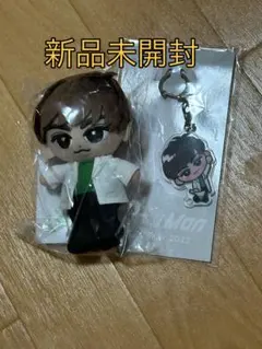新品未開封 SnowMan 阿部亮平 すのチル ぬいぐるみ アクリルキーホルダー