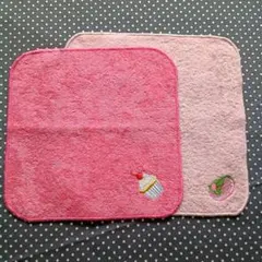 ホットマン　タオルハンカチ　2枚セットのサムネイル