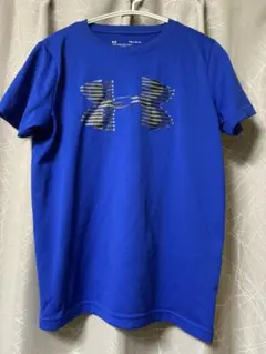 Under Armour 青 Tシャツ YLG/JG/G