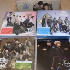 なにわ男子 BON BON VOYAGE 3形態 Blu-ray版 コードなし