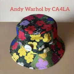 【限定/レア】CA4LA アンディ ウォーホル　バケットハット　バケハ　カシラ